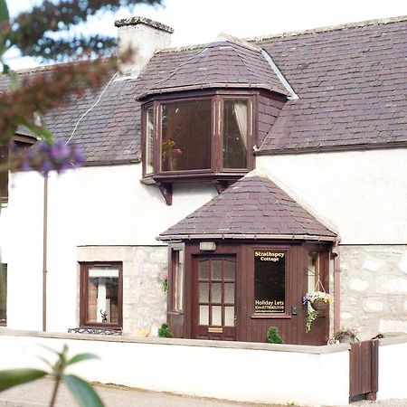 Strathspey Cottage Carrbridge Exterior foto